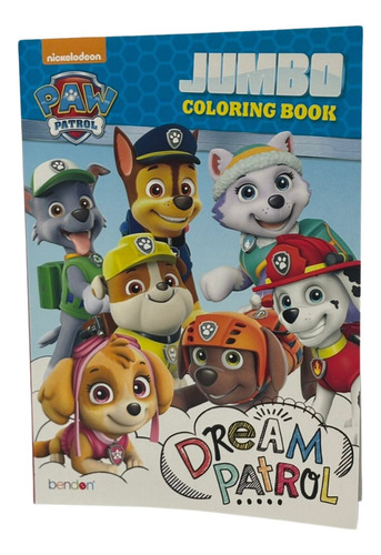 Libro Para Colorear Paw Patrol
