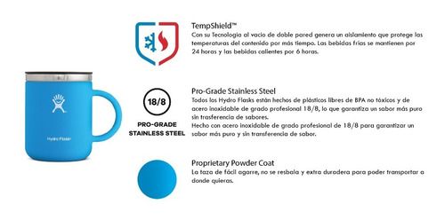 Imagen 2 de 3 de Taza Hydro Flask Coffee Mug Sky