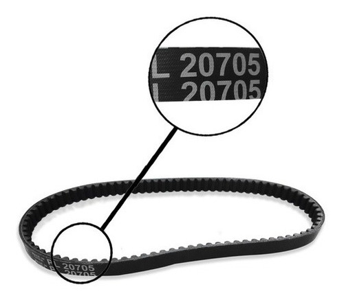 Correa 835 20 30 Powerlink Premium Scooters Epdm Gates