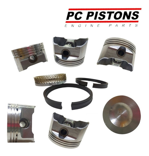 Piston Y Aros Ford Explorer 4.0. 1 Cadena Ohv 020 99/03 