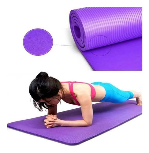 Mat De Yoga + Funda 