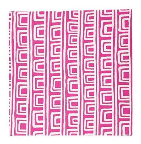 Glenna Jean Millie Geometric Wall Art, Rosa