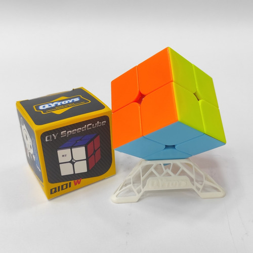 Cubo Rubik 2x2 Qiyi Qidi S Cubo De Velocidad 2x2 