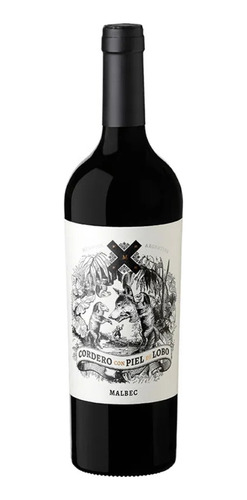 Vino Mosquita Muerta Cordero Con Piel De Lobo Malbec - Gobar