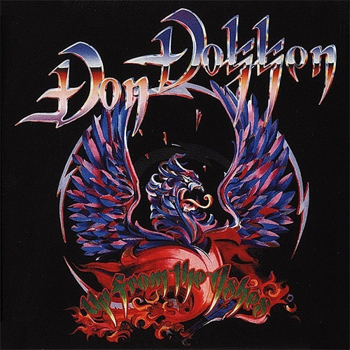 Cd Don Dokken-up From The Ashes *john Norum Lacrado !