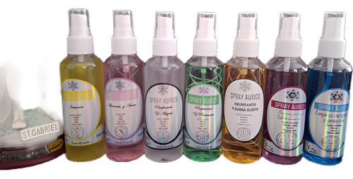 Rocio Aurico En Spray, De Los 7 Arcangeles. 1 Pza De 100ml.
