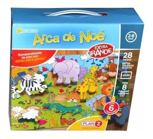 Rompecabezas PlanZ Arca de Noé de 28 piezas