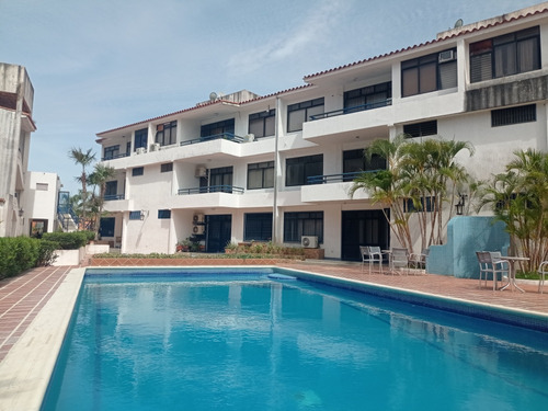 Apartamento En Residencias Linamar, Costazul, Con Balcón  Ic-00149