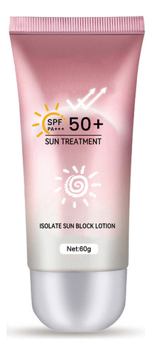 Crema Aislante De Protección Solar Con Protección Uv De 60 G