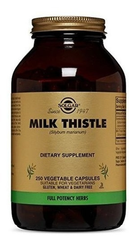 Solgar Fp Milk Thistle - Unidad a $1318