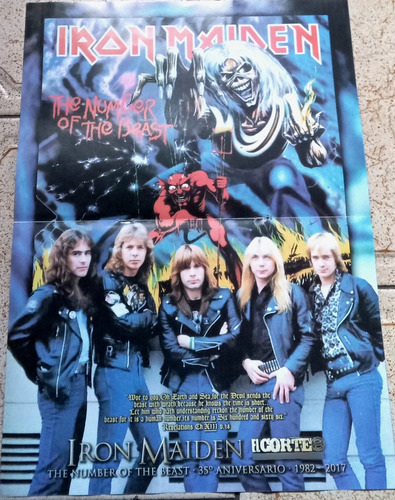 Posters Simples 30x40 Heavy Metal El Corte Por Unidad (Usado)