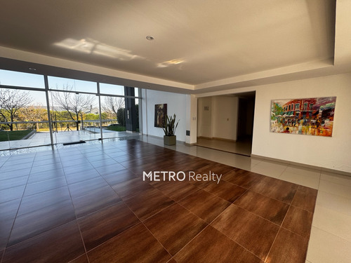 Departamento En Venta 2 Ambientes En Nordelta Con Terraza Y Al Lago, Apto Credito