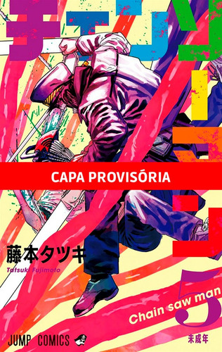 Livro Chainsaw Man - 05