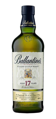 Whisky Escocês Ballantines 17 Anos - 750ml