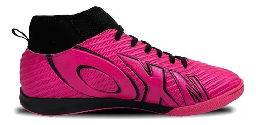 Zapatillas De Futsal Oxn Fusión Grip 4 Neo Pink