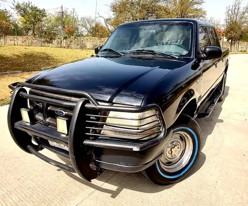 Ford Ranger Pickup Xl L4 Crew Cab 5vel Aa Mt