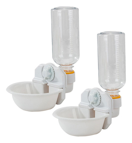 2x Alimentador De Agua Para Conejos, Dispensador De Agua