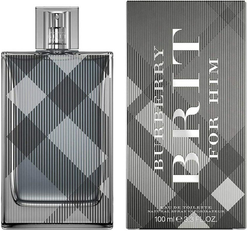 Perfume Burberry Brit Men 100ml Edt Original Sellado 
