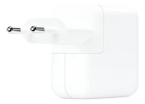 Apple Power Adapter Usb-c 30w Color Blanco