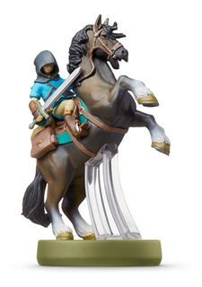 Nuevo Y Original Amiibo Link Jinete - The Legend Of Zelda