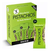 Comprar Pistachos Sin Cáscara Tostados Y Salados, Snacks Saludables