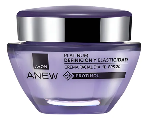Avon Anew Platinum 60+ Crema Anti-arrugas Dia O Noche Tipo De Piel Antiage +55