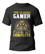 Comprar Polera The Classic Gamer Old Players Estampados