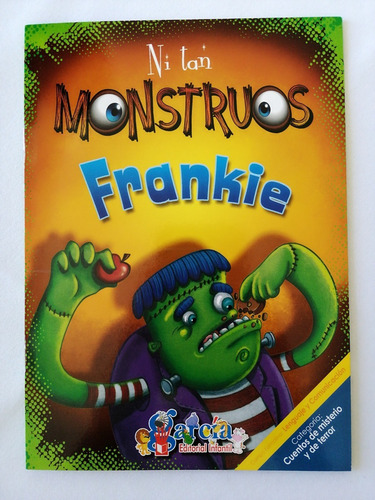 Imagen 2 de 9 de Libro Ni Tan Monstruos Tomo De 8 Libros Con 16 Páginas