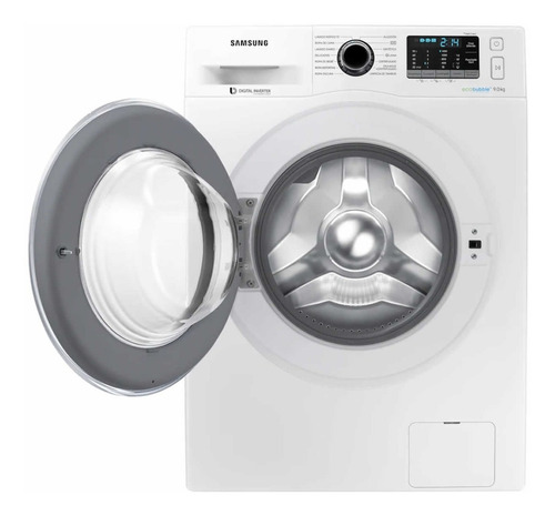Lavarropas Autom Samsung Frontal 9 Kg Inverter Ww90j5410gs