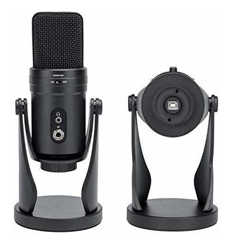 Microfono Usb Samson Track Pro Interfaz Audio