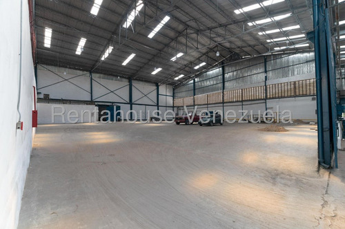 Dc Galpón En Venta En La Yaguara 25-10707 Yf