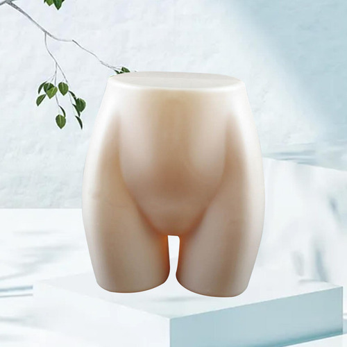 Maniquí De Caderas Femeninas Con Soporte Para Ropa Interior