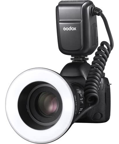 Flash Macro Ring Godox Mf-r76 Para Canon Nikon Sony Panasoni