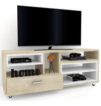Comprar Mesa Lcd Led Mueble Living Rack Modulo Moderno La Font Nuevo