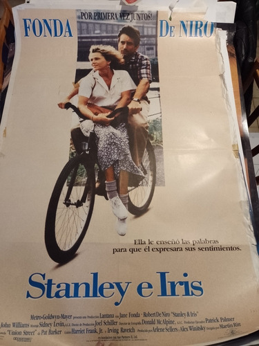 Stanley E Iris Robert De Niro Póster La Plata 