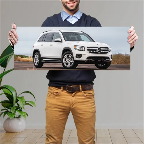 comprar Cuadro 30x80cm Auto 2020 Mercedes Benz Glb Class 417