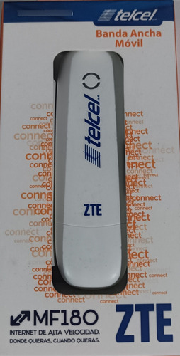 Banda Ancha Movil Zte Mf180 De Telcel