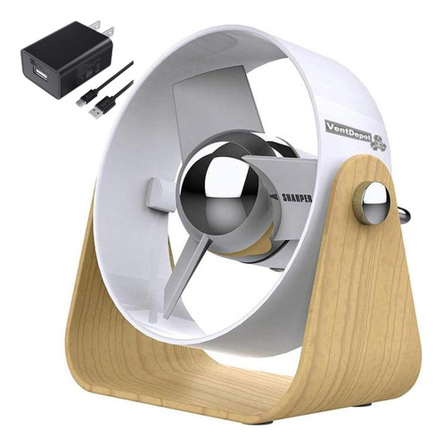 Soplador Aire Diseño Moderno, Mxlwb-001,1pza, 5 Ø, Blanco/ma