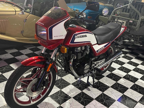 Imagem 4 de 12 de Honda Cb 400 Tr