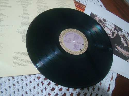 Lp Talking Heads , Naked , Ótimo Estado Geral (Usado)