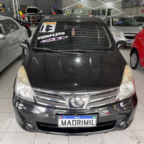 Nissan Livina 1.8 S Flex Aut. 5p