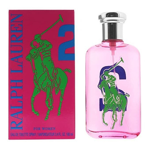 Ralph Lauren Polo #2 Big Pony For Women Eau De Toilette Spra