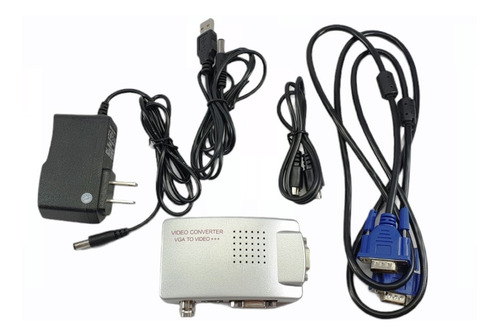 Convertidor De Vga Para Bnc /s Video / Vga Cod 1847