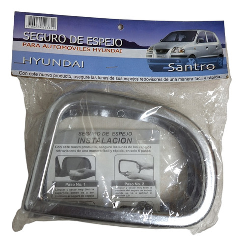 Seguro Protector Luna Espejos Hyundai Santro