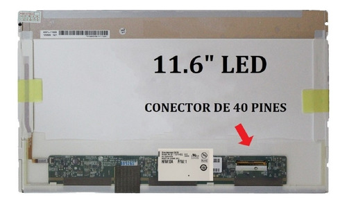 Pantalla Laptop Led Reg 11,6 B116xw02 B116xw02 N116b6-l02