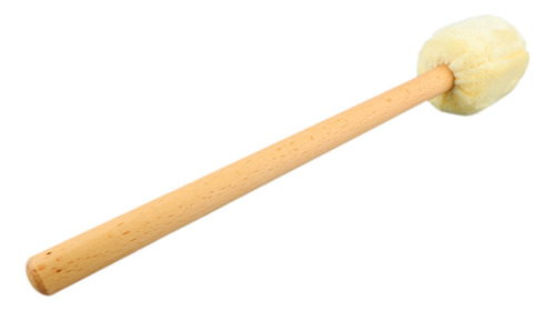 Baqueta De Tambor Con Cabeza De Fieltro Suave Y Mango Largo