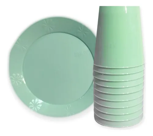 Vasos Y Platos Descartables Por Mayor MercadoLibre