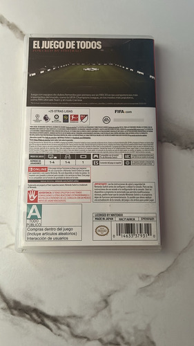 Fifa 23 Nintendo Switch Latam