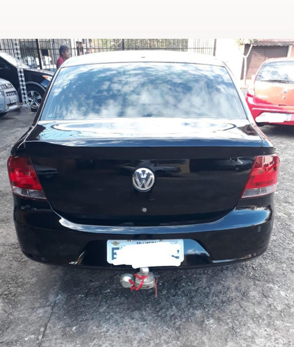 Volkswagen Voyage 2010 1.6 Vht Trend Total Flex I-motion 4p