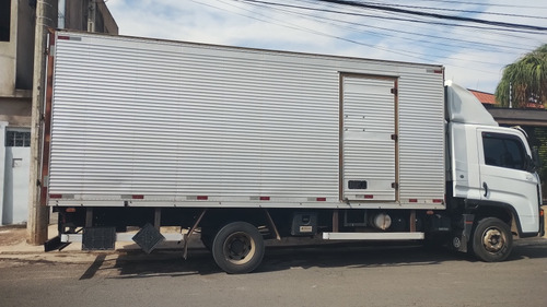 Delivery Prime 9.170 Com Baú E Cabine Semi Leito